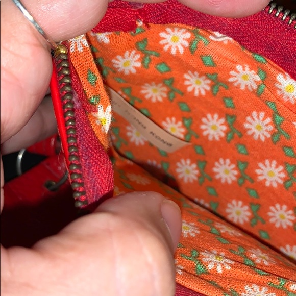 Vintage wallet lipstick red - Picture 8 of 8